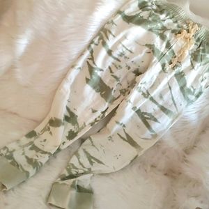 Tye Dye Clouded Sky Joggers by Lucky Girl
